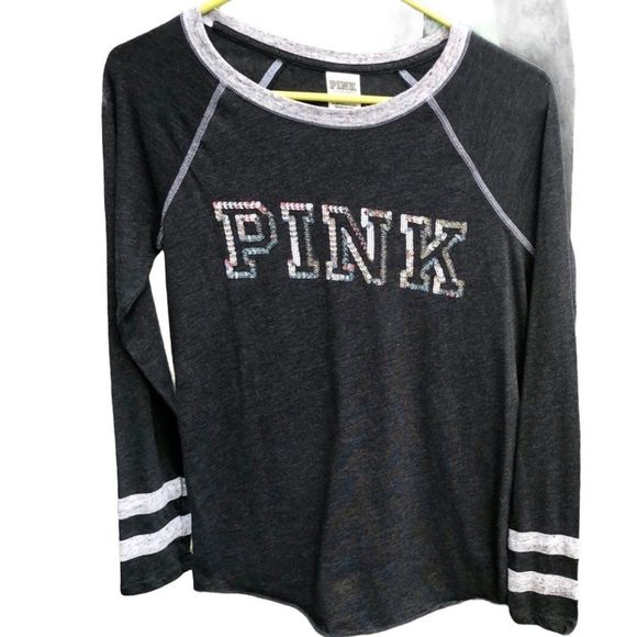 V.S pink long sleeve top - Picture 4 of 7